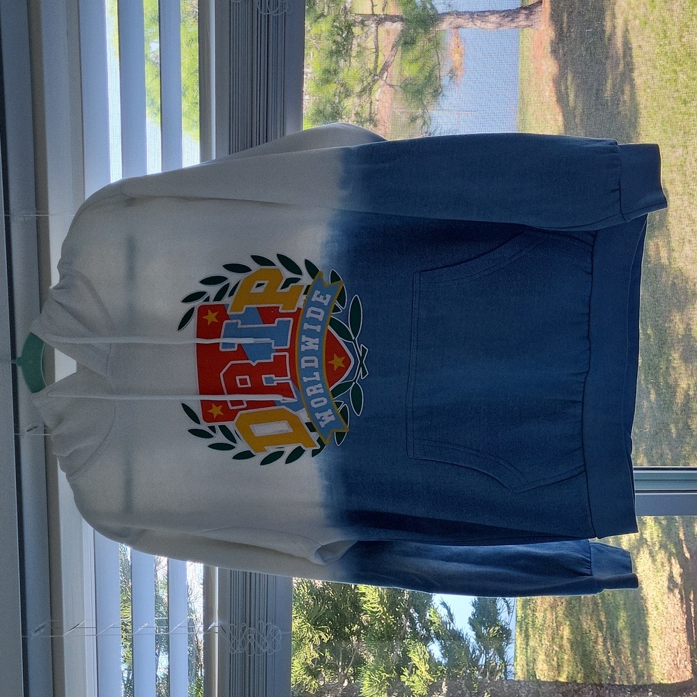 DRIP Worldwide hoodie sweatshirt...size L